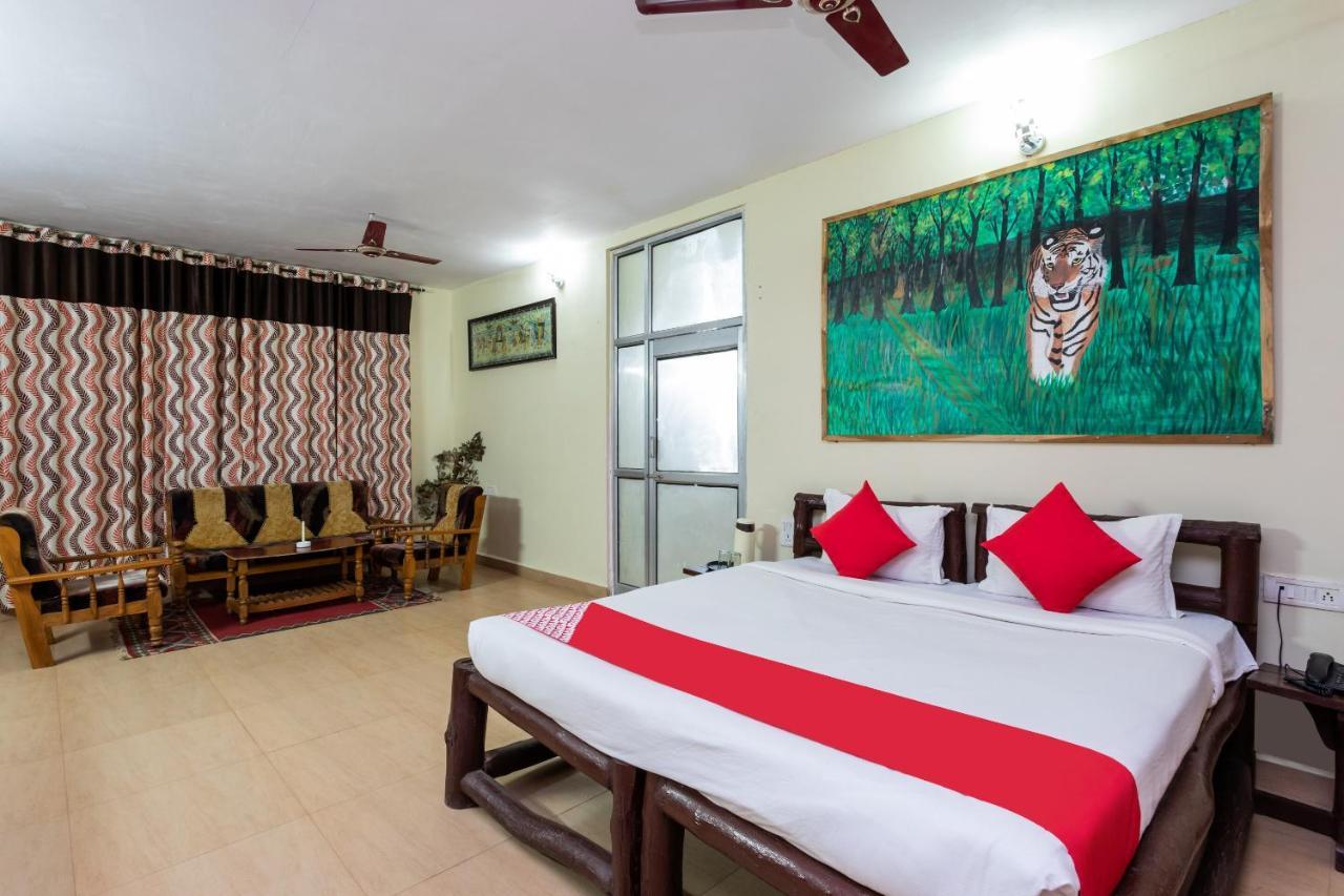 Kanha Village Eco Resort Exterior foto
