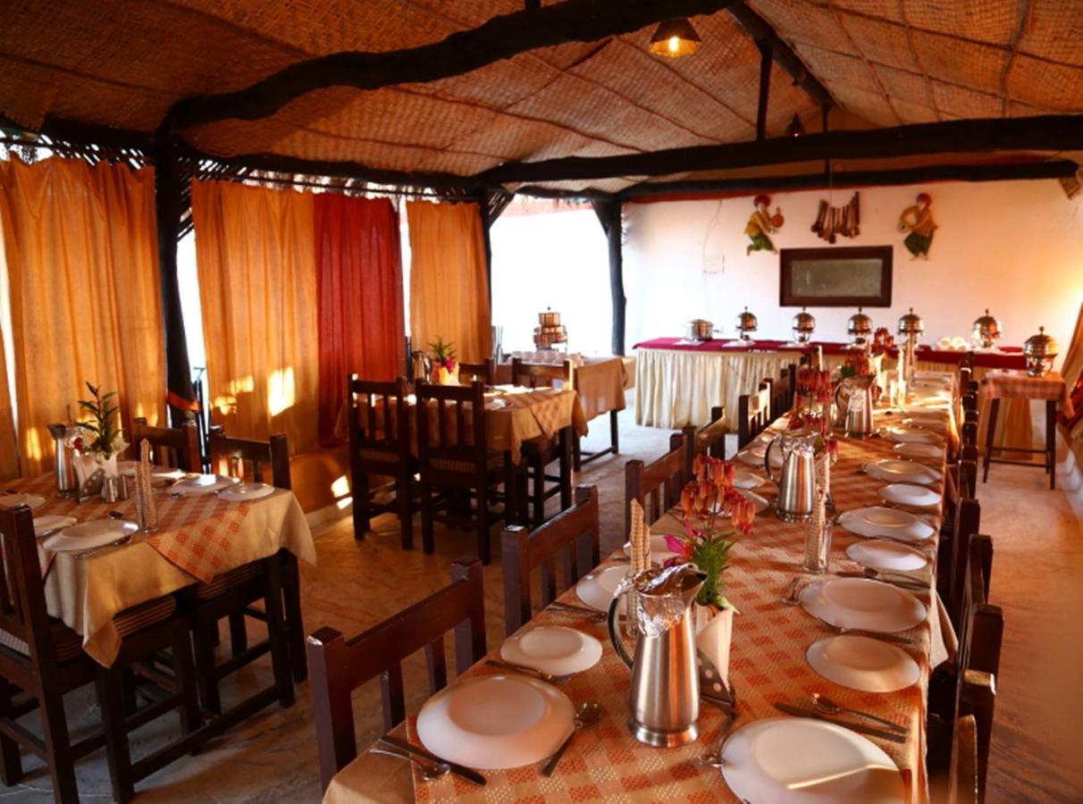 Kanha Village Eco Resort Exterior foto