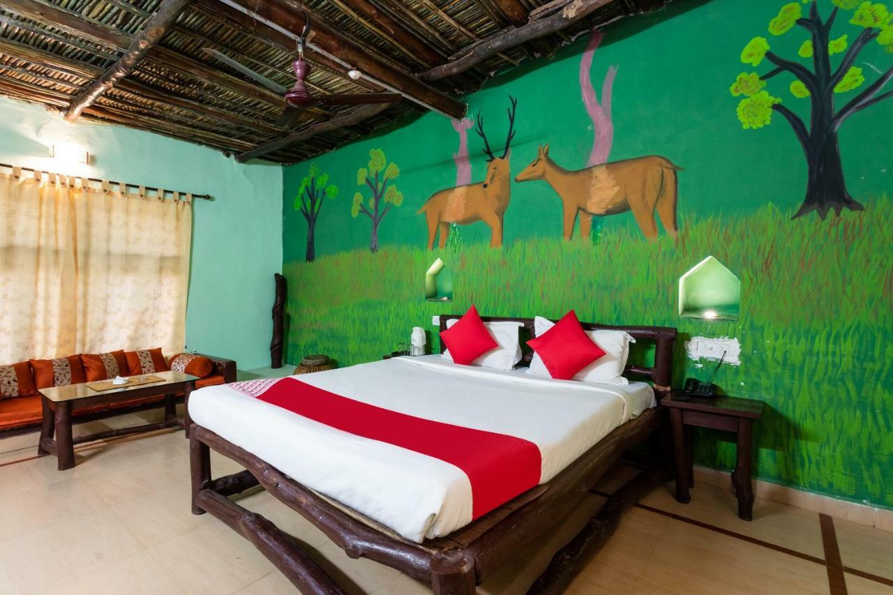Kanha Village Eco Resort Exterior foto