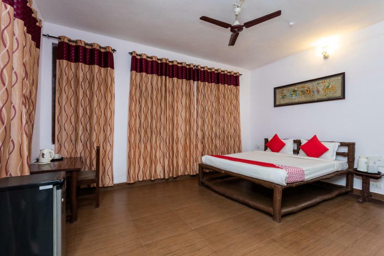 Kanha Village Eco Resort Exterior foto